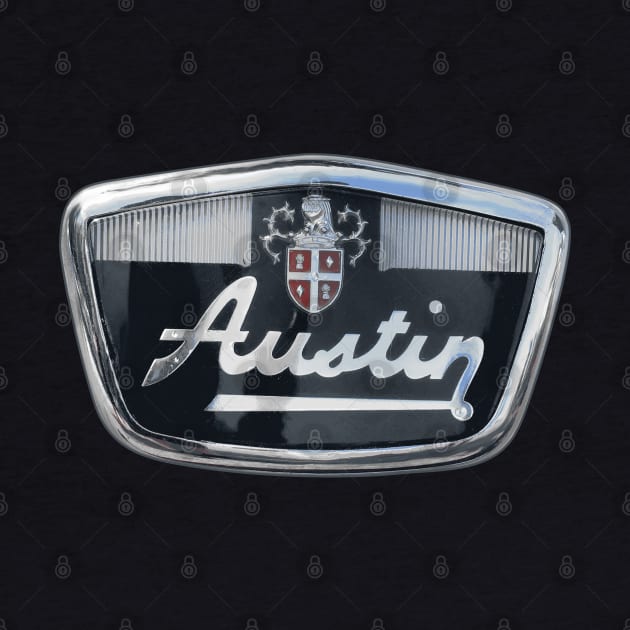 Austin cars England by Midcenturydave